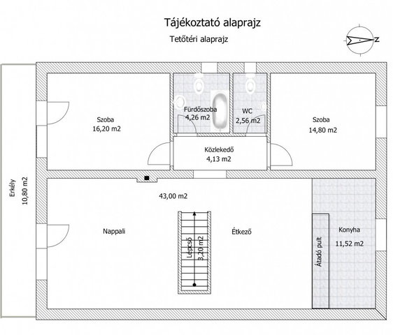 Eladó családi ház, Csömörön, Árpád utcában 150 M Ft