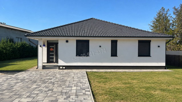 Eladó családi ház, Alsónémediben 134.9 M Ft, 4 szobás