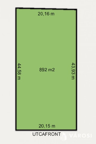 Eladó telek, Deszken 26.671 M Ft / költözzbe.hu