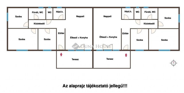 Eladó ikerház, Csomádon 85 M Ft, 4 szobás / költözzbe.hu