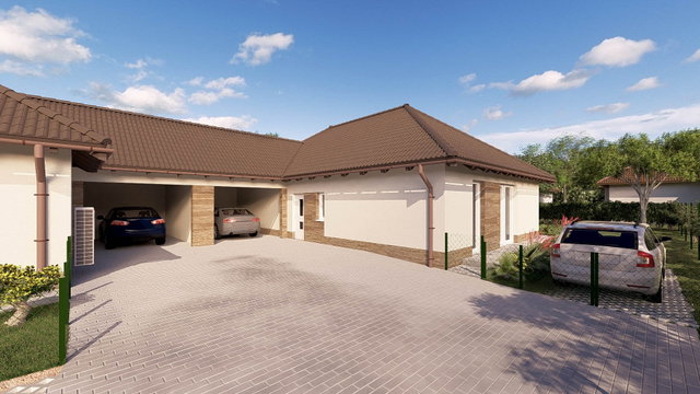 Eladó ikerház, Vecsésen 139.9 M Ft, 5 szobás
