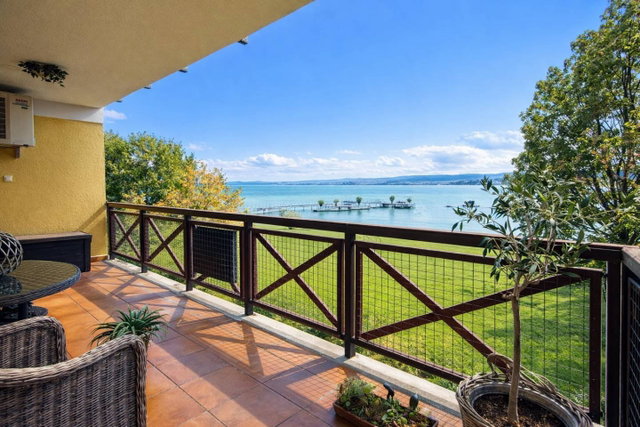 Eladó téglalakás, Balatonőszödön 119 M Ft, 2 szobás