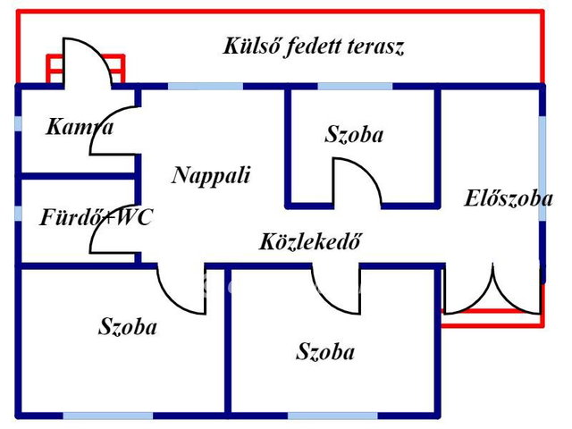 Eladó családi ház, Hencidán 8.5 M Ft, 3 szobás