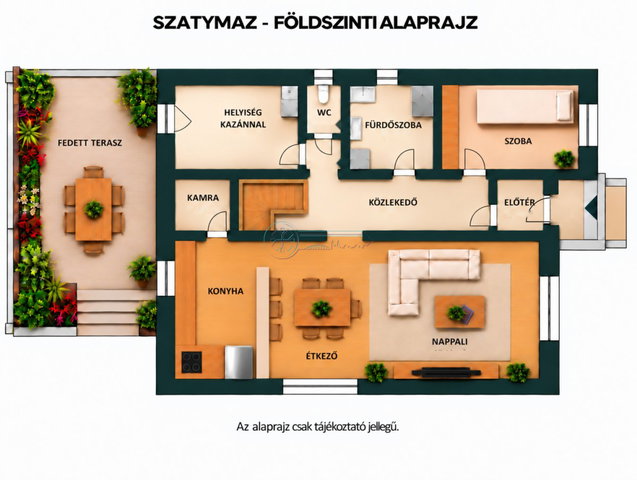 Eladó családi ház, Szatymazon 167.5 M Ft, 4 szobás