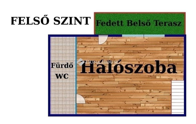 Eladó téglalakás, Budapesten, VI. kerületben 43.5 M Ft, 2 szobás