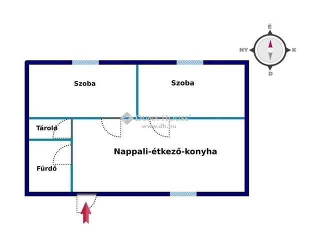 Eladó téglalakás, Fóton 75 M Ft, 3 szobás