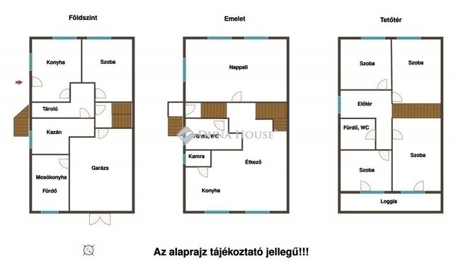 Eladó ikerház, Mendén 125 M Ft, 6 szobás / költözzbe.hu
