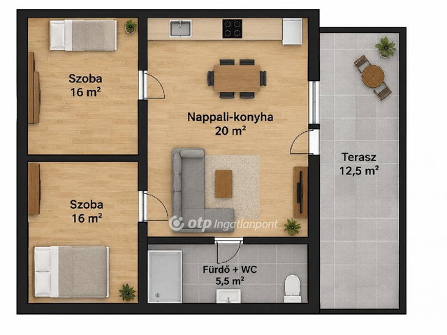 Eladó családi ház, Nyírábrányon 24.9 M Ft, 3 szobás