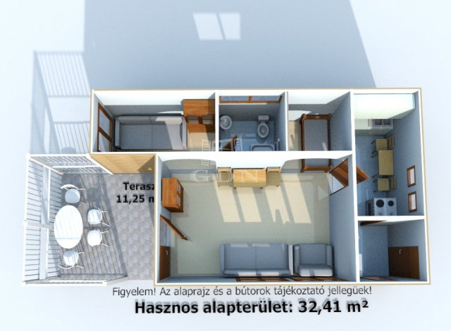 Eladó családi ház, Hajdúnánáson 21.9 M Ft, 1+1 szobás