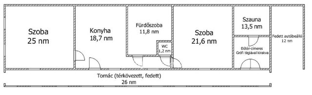 Eladó családi ház, Somlóvecsén 44.9 M Ft, 2 szobás