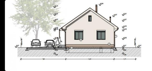Eladó családi ház, Kömlődön 79 M Ft, 1+3 szobás