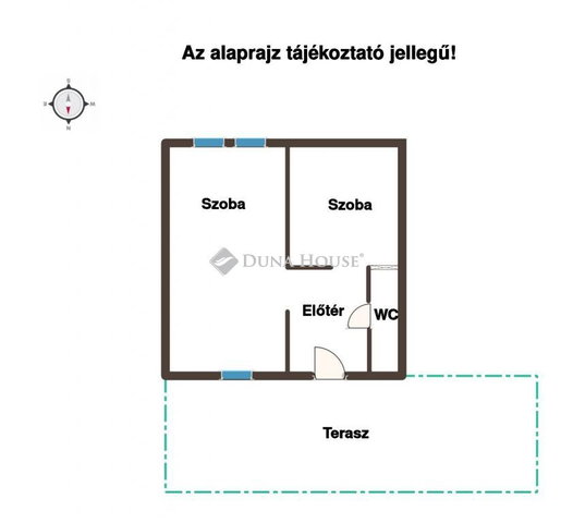 Eladó nyaraló, Adonyban 20 M Ft, 2 szobás / költözzbe.hu