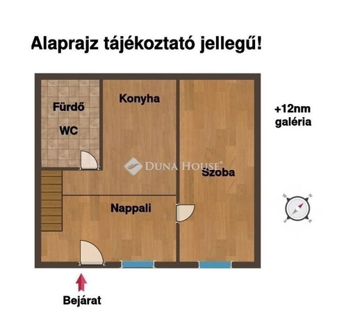 Eladó téglalakás, Budapesten, VII. kerületben 47.6 M Ft