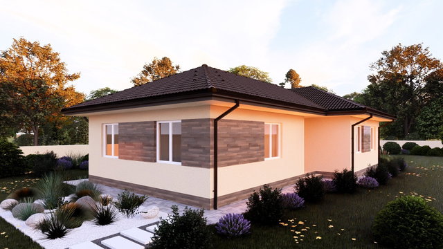 Eladó családi ház, Debrecenben 95 M Ft, 4 szobás