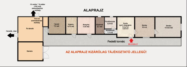 Eladó családi ház, Szigetszentmiklóson 69.9 M Ft, 3 szobás