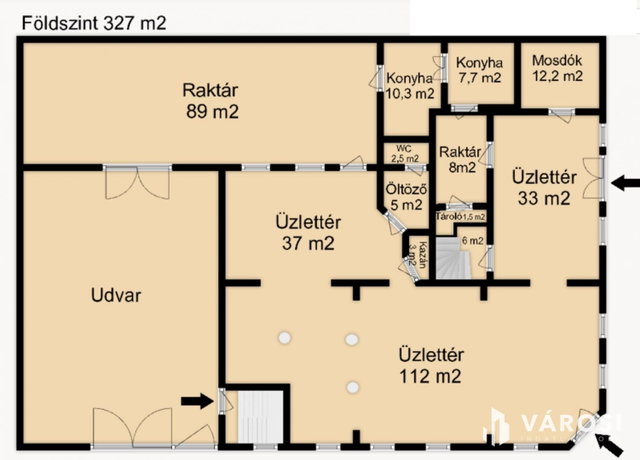 Eladó üzlethelyiség, Szegeden 150 M Ft / költözzbe.hu
