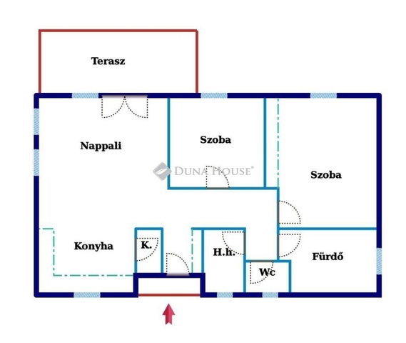 Eladó családi ház, Kecskeméten 77 M Ft, 3 szobás