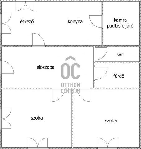 Eladó családi ház, Tápiószelén 30 M Ft, 2 szobás