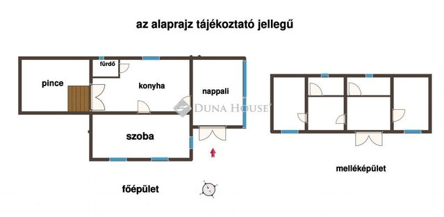 Eladó nyaraló, Szentantalfán 84.9 M Ft, 2 szobás