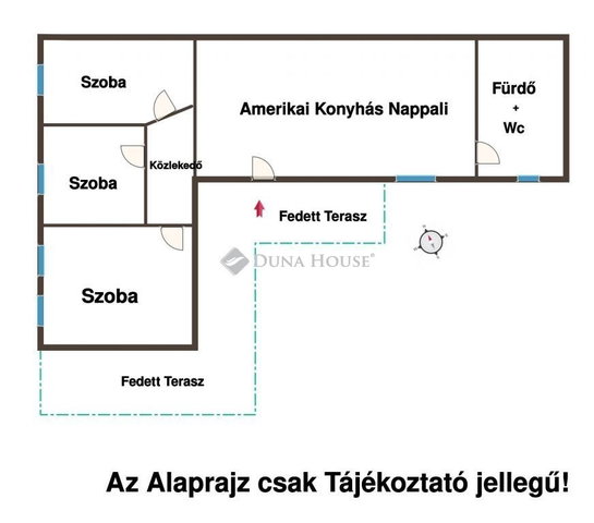 Eladó családi ház, Turán 44.9 M Ft, 4 szobás