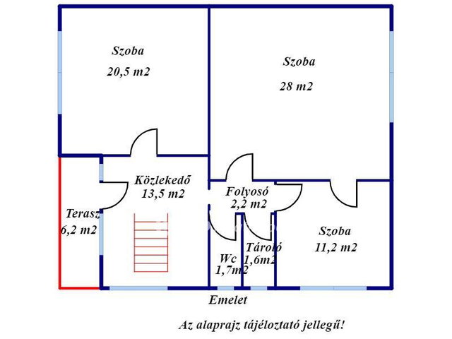 Eladó családi ház, Csávolyon 50 M Ft, 4+1 szobás
