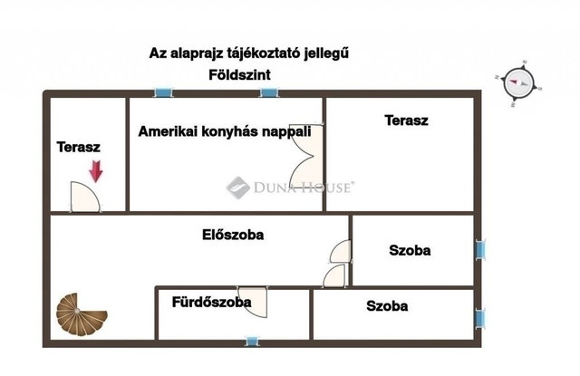 Eladó családi ház, Kiskunlacházán 139.9 M Ft, 2 szobás