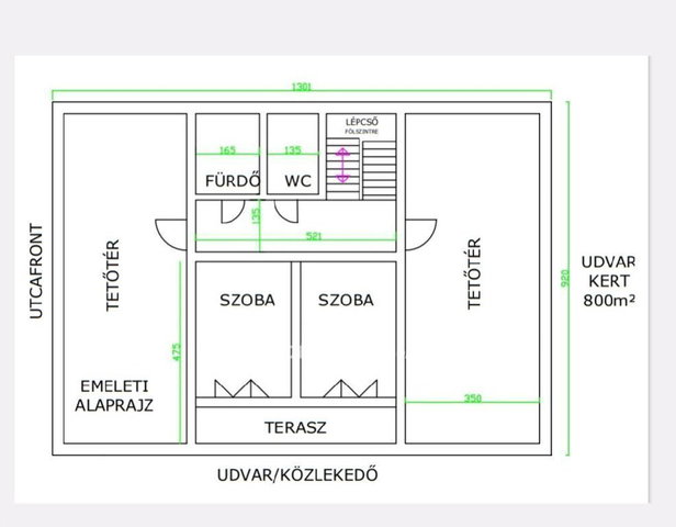 Eladó családi ház, Kálban 32.9 M Ft, 2+2 szobás