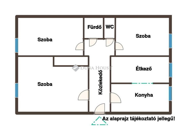 Eladó panellakás, Budapesten, XXI. kerületben 75.9 M Ft, 3 szobás
