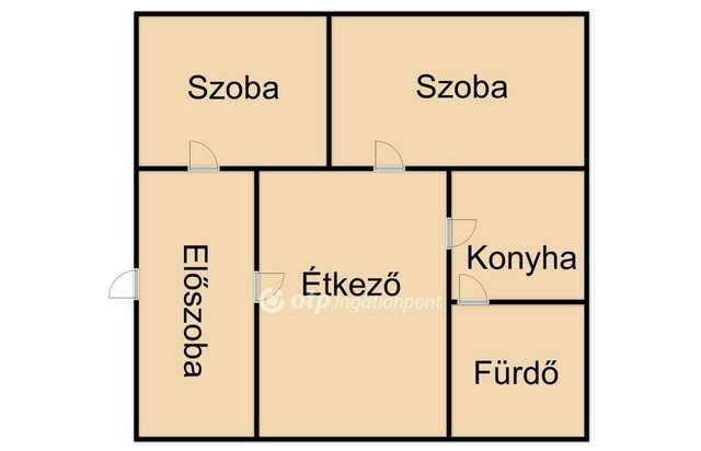 Eladó családi ház, Újfehértón 35 M Ft, 2 szobás