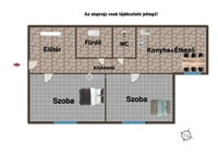 Eladó panellakás, XX. kerületben 67.9 M Ft, 2 szobás