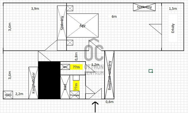 Eladó panellakás, Kaposváron 35.9 M Ft, 2 szobás