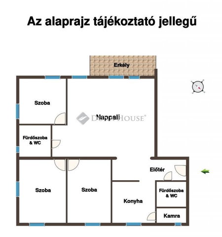 Kiadó téglalakás, albérlet, Biatorbágyon 399 E Ft / hó