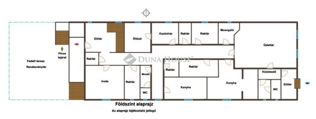 Eladó családi ház, Vámospércsen 109.9 M Ft, 1 szobás