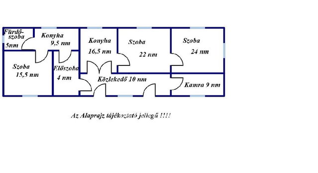 Eladó családi ház, Kunhegyesen 7.6 M Ft, 3 szobás