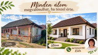 Eladó családi ház, Papon 13.5 M Ft, 1 szobás