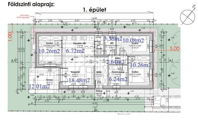 Eladó családi ház, Százhalombattán 114.9 M Ft, 4 szobás