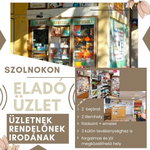 Eladó üzlethelyiség, Szolnokon 42 M Ft / költözzbe.hu