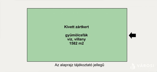 Eladó mezogazdasagi ingatlan, Domaszéken 18 M Ft