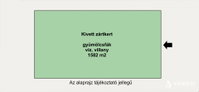 Eladó mezogazdasagi ingatlan, Domaszéken 18 M Ft