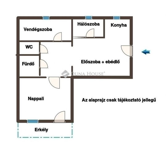 Eladó panellakás, Budapesten, XIX. kerületben 68.9 M Ft