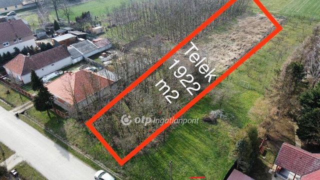 Eladó telek, Mihályházán 3.6 M Ft / költözzbe.hu
