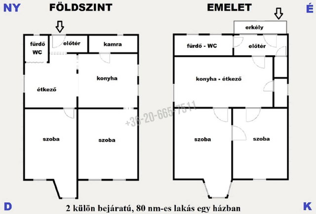 Eladó családi ház, Budapesten, XX. kerületben 99.8 M Ft