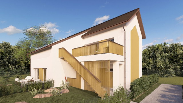 Eladó téglalakás, Vecsésen 89.9 M Ft, 4 szobás