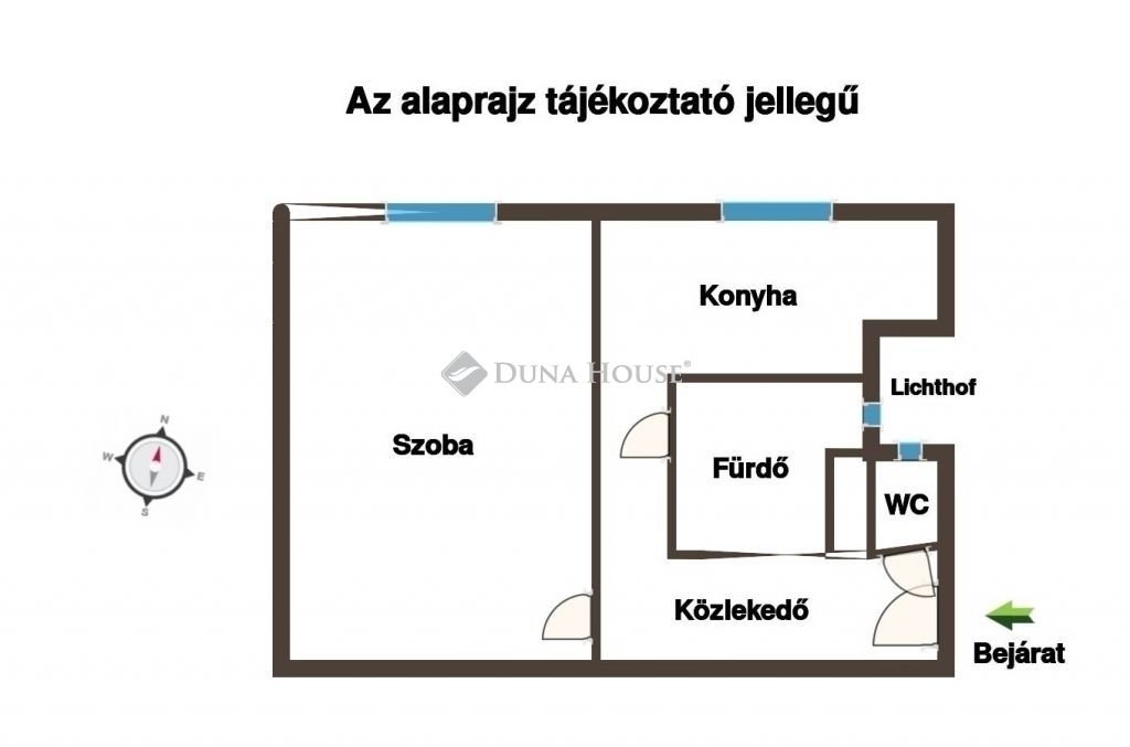 Lakás · 1 hálószoba · 41 m² · 57.900.000 Ft