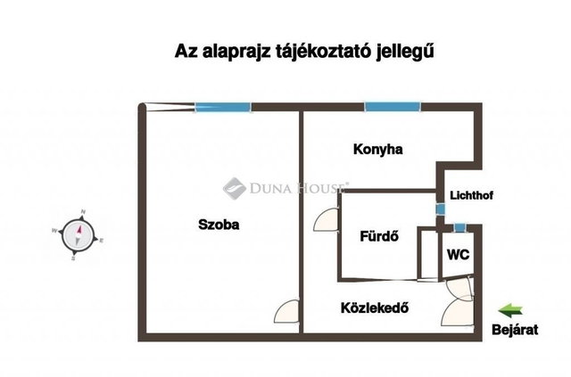 Eladó téglalakás, Budapesten, XIV. kerületben 57.9 M Ft