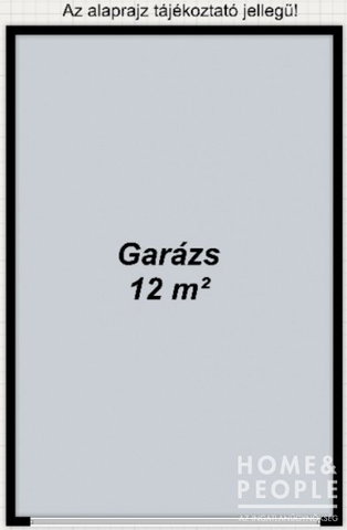 Eladó garázs, Szegeden 3.9 M Ft / költözzbe.hu