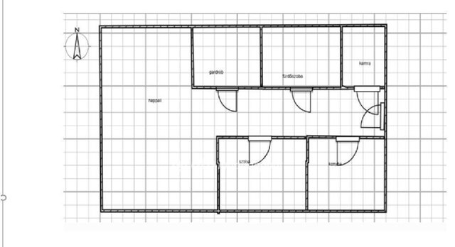 Eladó panellakás, Nyíregyházán 34.9 M Ft, 1+1 szobás