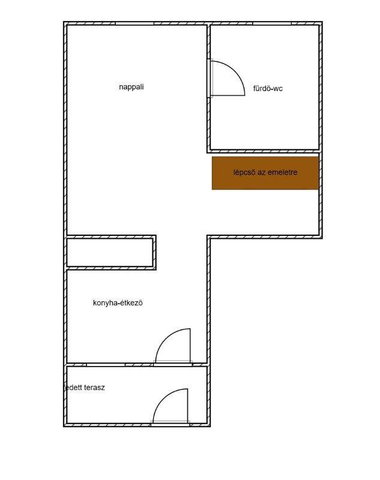 Eladó téglalakás, Mosonmagyaróváron 44.9 M Ft, 2 szobás