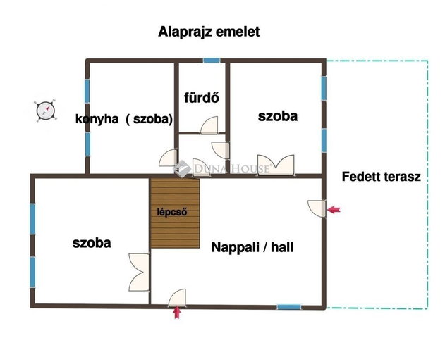 Eladó családi ház, Budapesten, II. kerületben 192 M Ft, 7 szobás