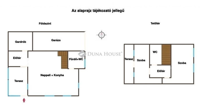 Eladó családi ház, Áporkán 109.9 M Ft, 3 szobás